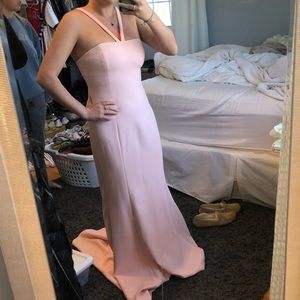 Elegant Pale Pink Formal/Prom Dress